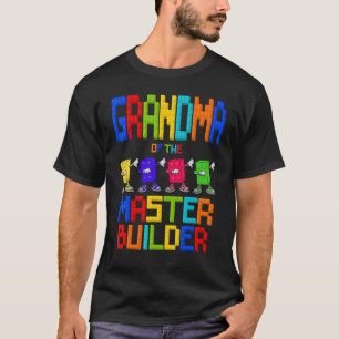 Oma des Meisterbauers Geburtstagskinder Bl T-Shirt