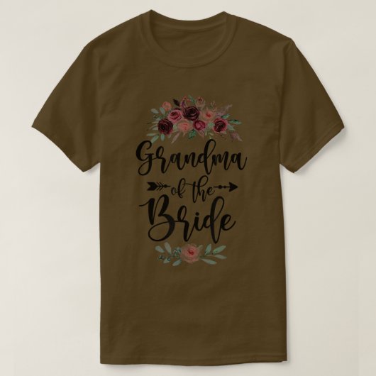 Oma des Polterabends Mi T-Shirt (Design vorne)