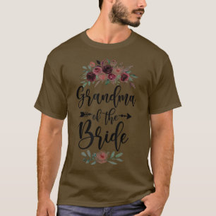 Oma des Polterabends Mi T-Shirt