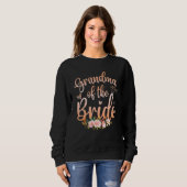 Oma des Polterabends Sweatshirt (Vorne ganz)