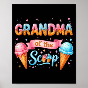 Oma des Scoop-Eis-Geschlechtsenthüllungsbabys Poster