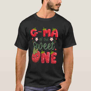 Oma des süßen Einen 1. Geburtstag Strawberry Love T-Shirt