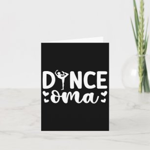 Oma des Tanzes Oma tanzt Oma Oma Oma Oma Oma Karte