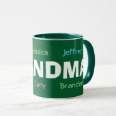 Oma Design Kaffeetasse (VorderseiteRechts)