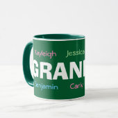 Oma Design Kaffeetasse (Vorderseite Links)