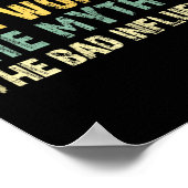 Oma Die Frau Der Mythos Der D Einfluss Funny Vinta Poster (Ecke)