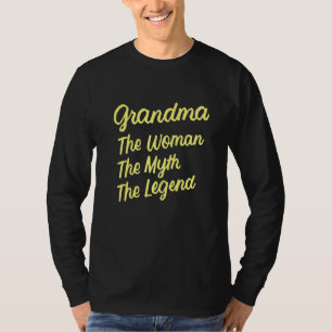 Oma Die Frau Der Mythos Die legendären Großeltern T-Shirt