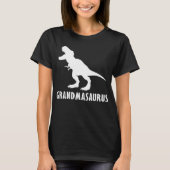 Oma-Dinosaurier T-Shirt (Vorderseite)