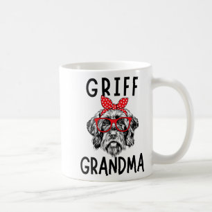 Oma Drahthaar Pointing Griffon Nana Mother Kaffeetasse