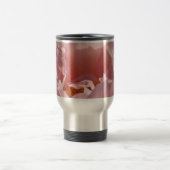 Oma, du bist unser Engel! Kaffee Tasse Rosa Rose (Mittel)