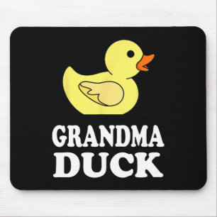 Oma Duck Shirt Funny Mothers Day Mama Rubber D Mousepad