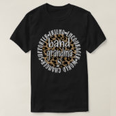Oma einer marschierenden Band 3 T-Shirt (Design vorne)