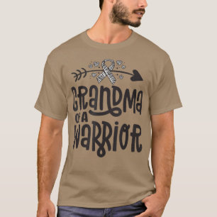 Oma einer seltenen Krankheit Krieger Bewusstsein Z T-Shirt