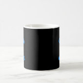 Oma eines Alopezie-Kriegers Kaffeetasse (Mittel)