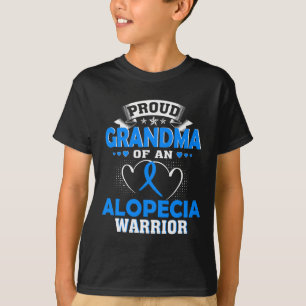 Oma eines Alopezie-Kriegers T-Shirt