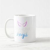 Oma eines Angel Sids Awareness Month Kaffeetasse (Links)