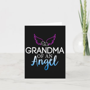 Oma eines Angel Sids Awareness Month Karte