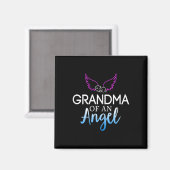 Oma eines Angel Sids Awareness Month Magnet (Vorderseite/Rückseite)