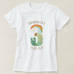Oma eines dreijährigen Naturerlebnisses T-Shirt