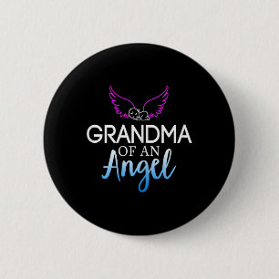 Oma eines Engels SIDS-Aufklärungsmonat Button