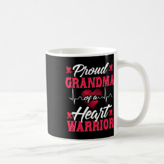 Oma eines Herzkriegers - KD-Bewusstsein Kaffeetasse