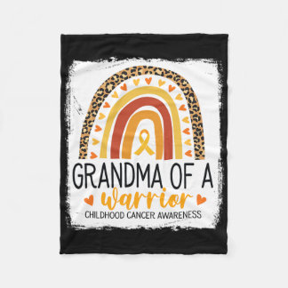 Oma eines Krebserregers aus der Kindheit Fleecedecke