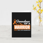 Oma eines Krieger-Support-Unterstützers RSD CRPS A Karte (Gelbe Blume)