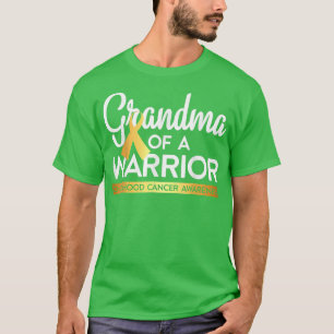 Oma eines kriegerischen Kinderkrebses im Shirt Gol