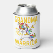 Oma eines kriegerischen Krebsbewusstseins bei Kind Dosenkühler (Kanne Vorderseite)