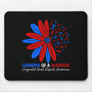 Oma eines Kriegers angeborene Herzfehler im Krieg Mousepad