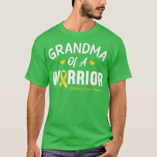 Oma eines Kriegers Hero Kinderkrebs-Awarene T-Shirt