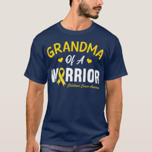 Oma eines Kriegers Hero Kinderkrebs-Awarene T-Shirt