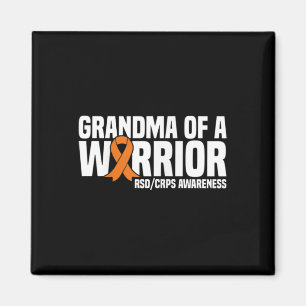 Oma eines Kriegers Orange Ribbon Rsdcrps Awarene Magnet