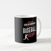 Oma eines Phantastischen Baseballspielers Kaffeetasse (VorderseiteRechts)