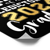 Oma eines Valedictorianischen Cl 2024-Abschlusses Poster (Ecke)