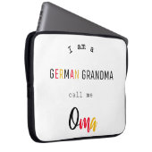 Oma-Elektronik-Tasche Laptopschutzhülle (Vorne Rechts)