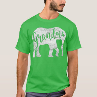 Oma Elephant Funny Mütter Day Gift Ideen für T-Shirt