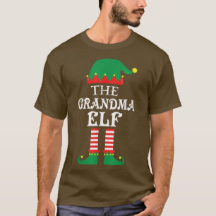 Oma ELF Matching Family Group Christmas Pa T-Shirt