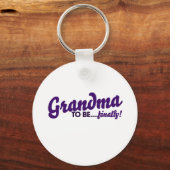 Oma endlich schlüsselanhänger (Vorderseite)