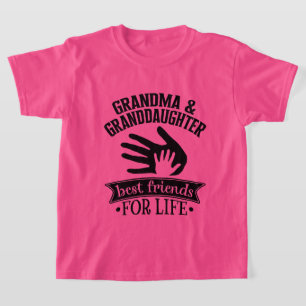 Oma Enkelin beste Freundinnen T-Shirt