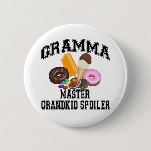 Oma-Enkelkind-Spoiler Button (Vorderseite)