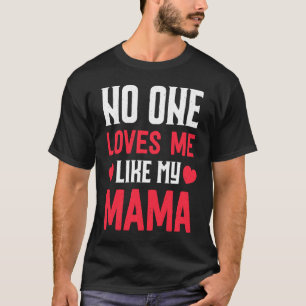 Oma Enkelkinder Niemand liebt mich so wie meine M T-Shirt