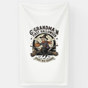 Oma erstes Halloween Vintage Hexe Shirt_1 Banner