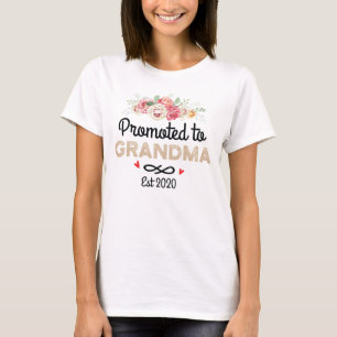 Oma Est 2020 gefördert T-Shirt