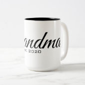 Oma est 2020 Tasse (VorderseiteRechts)