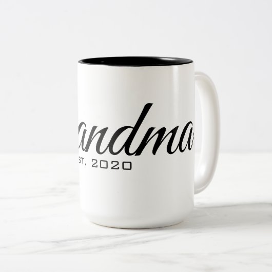 Oma est 2020 Tasse (VorderseiteRechts)