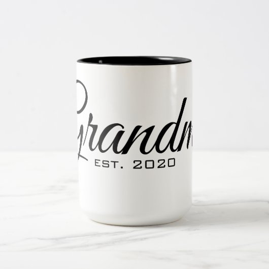 Oma est 2020 Tasse (Mittel)