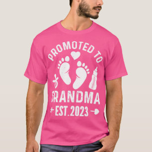 Oma Est 2023 Gewitter-Zukunft-Oma T-Shirt
