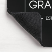Oma Est 2023 Neue Großmutter Erstes Mal  Mousepad (Ecke)