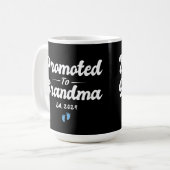 Oma est 2024 für Oma 2024 Kaffeetasse (Vorderseite Links)